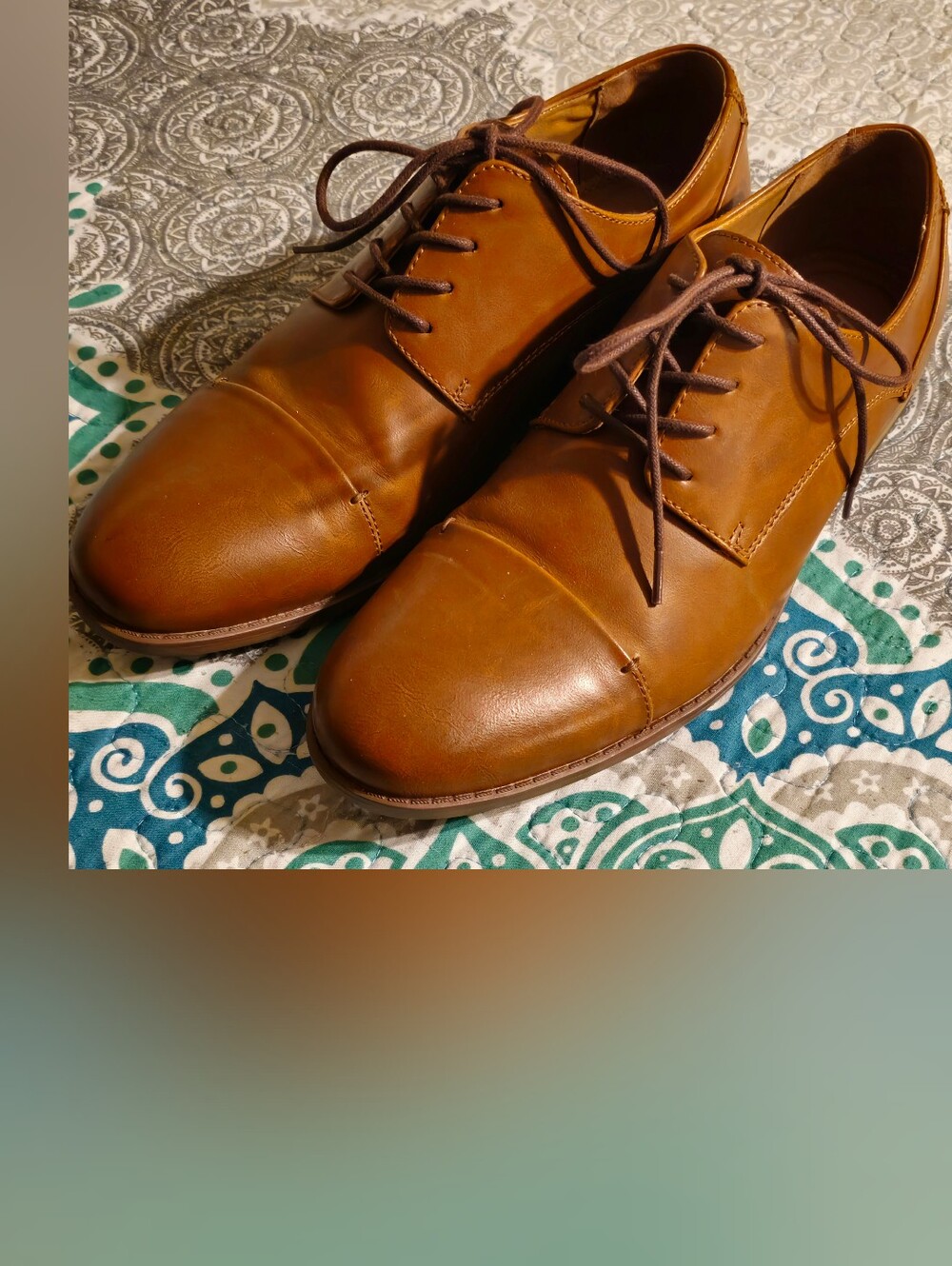 Mens Apt 9 Dress Shoes Sz 9, Worn 1 Time Euc